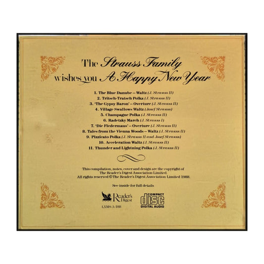 The Strauss Family Wishes You A Happy New Year