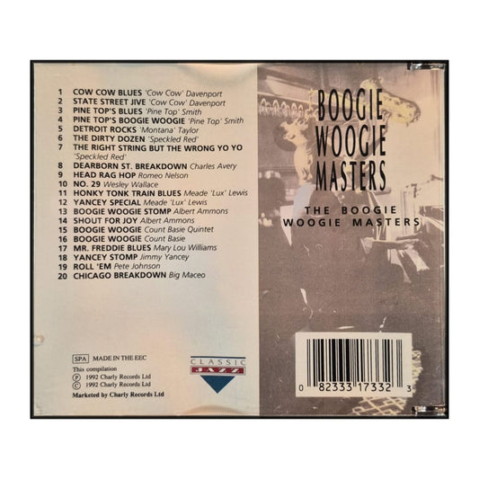 Boogie Woogie Masters