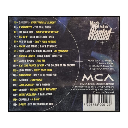 Most Wanted No. 1 Hits: Radio Hits