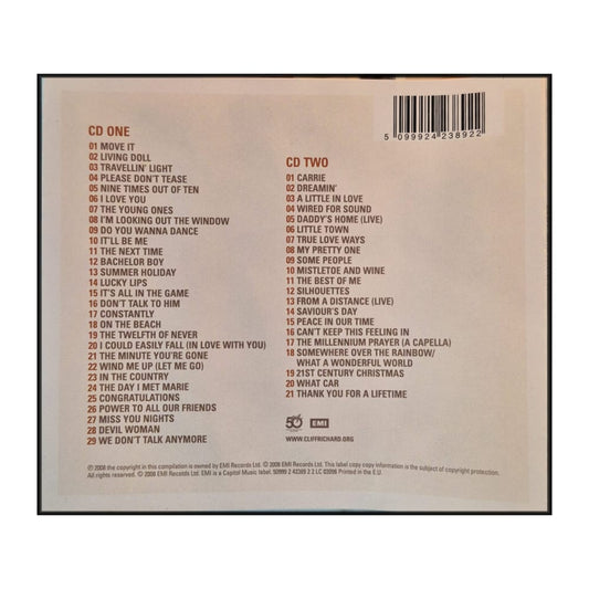 Cliff Richard: 50Th Anniversary Album