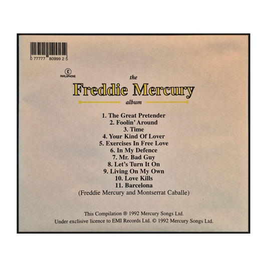 Freddie Mercury: The Album