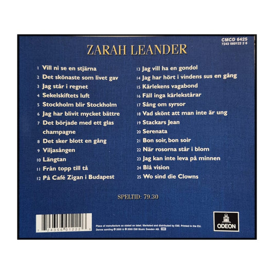 Zarah Leander: Svenska Sångfavoriter