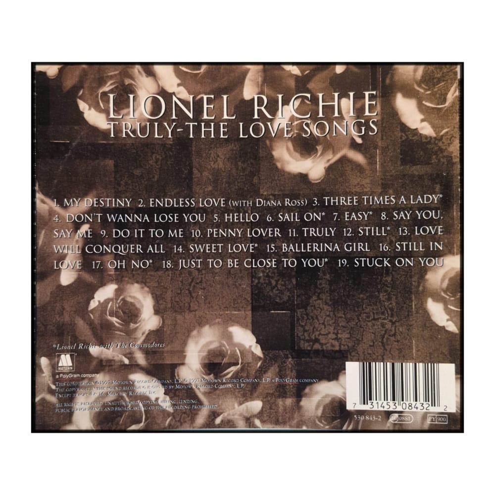 Lionel Richie: THE LOVE SONGS
