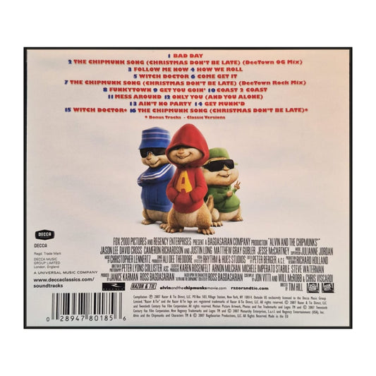 Alvin And The Chipmunks: Original Motion Picture Soundtrack