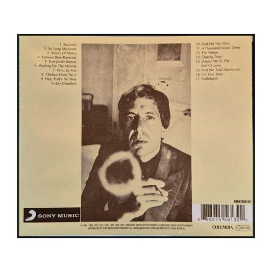 Leonard Cohen: Greatest Hits