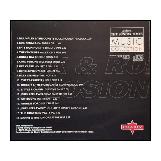 The Sunday Times Music Collection: The Rock&Roll Era No. 1: The Rock&Roll Explosion