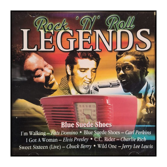 Rock&Roll Legends: Blue Suede Shoes