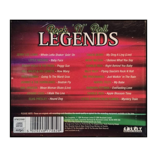 Rock&Roll Legends: Whole Lotta Shakin Goin On