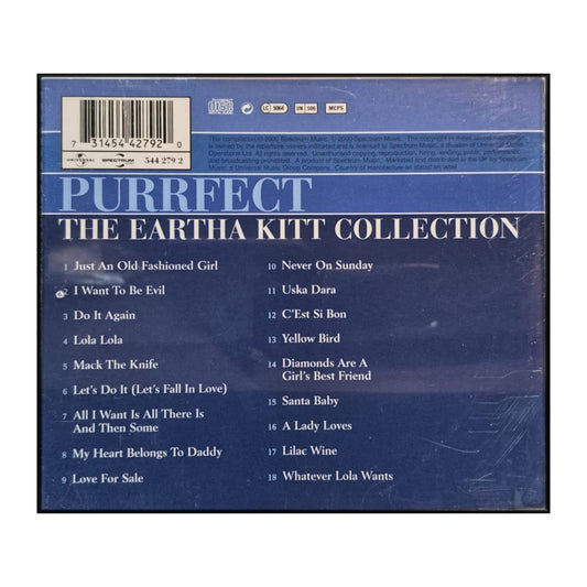 Eartha Kitt: Purrfect The Collection