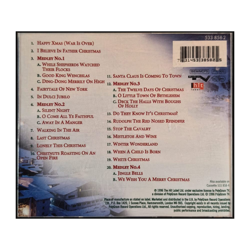 Arctic Spirit: Pan Pipe Christmas Moods