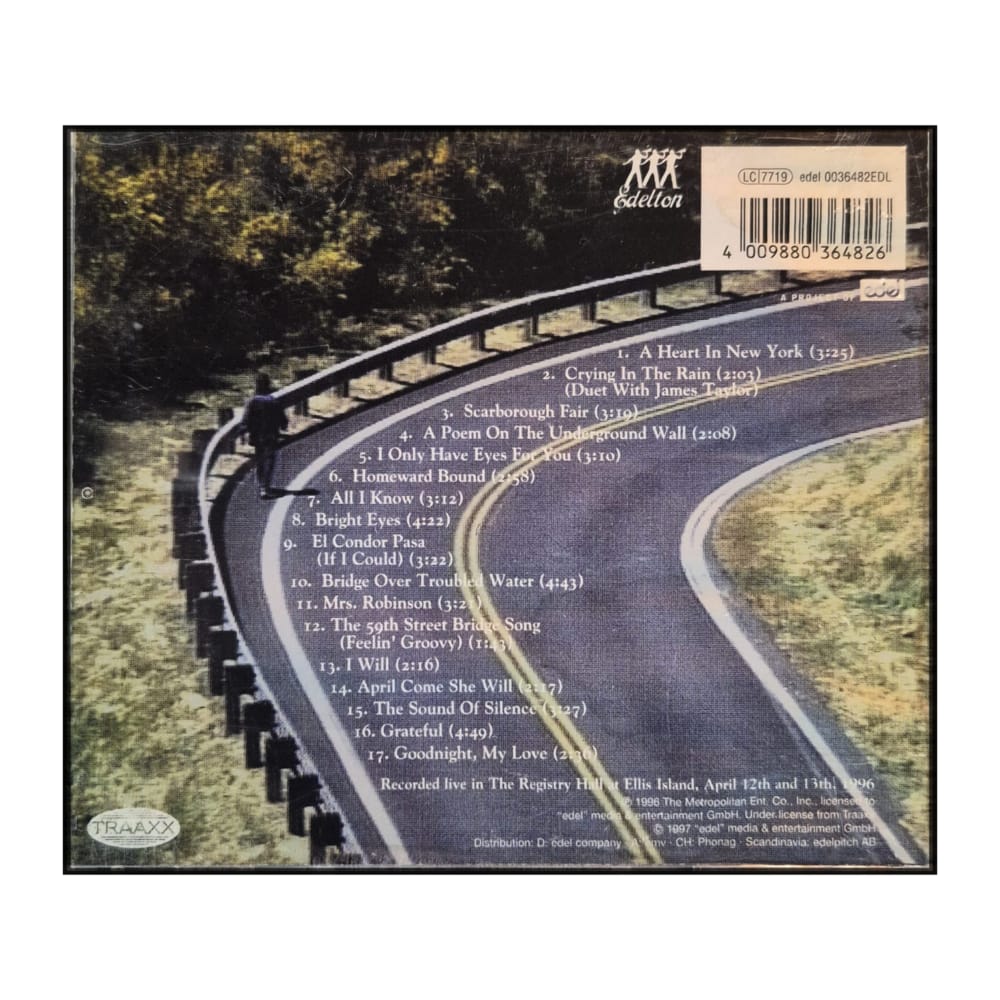 Art Garfunkel: Across America