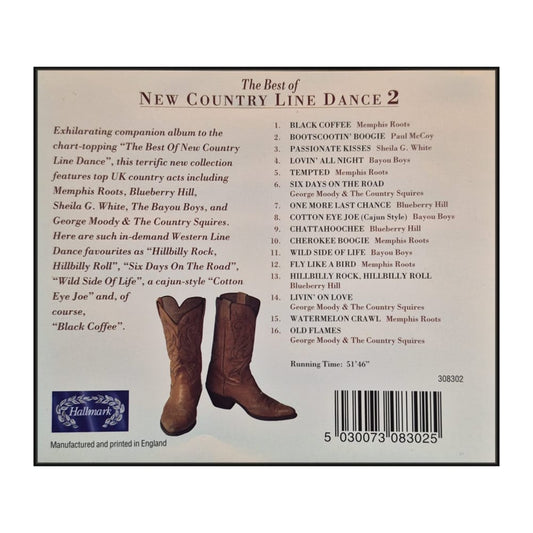 The Best Of New Country Line Dance 2