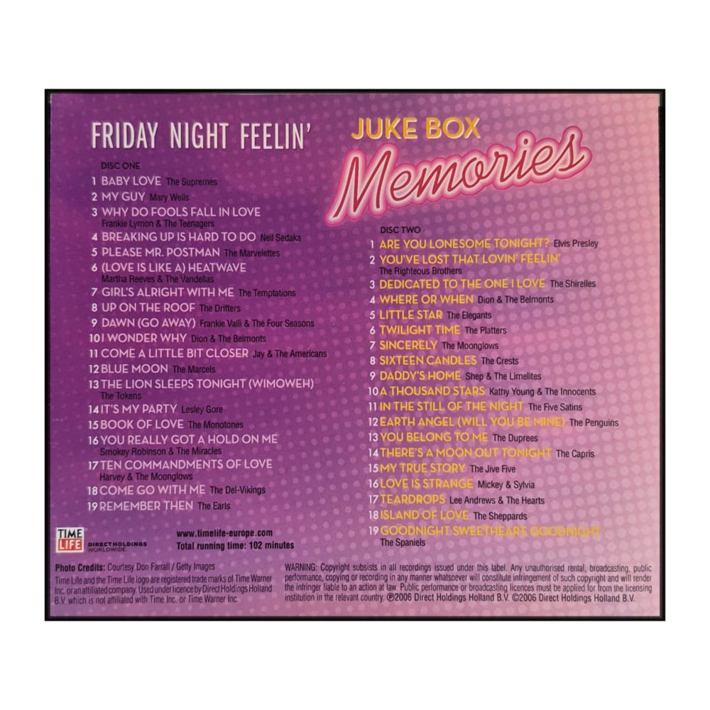 Juke Box Memories