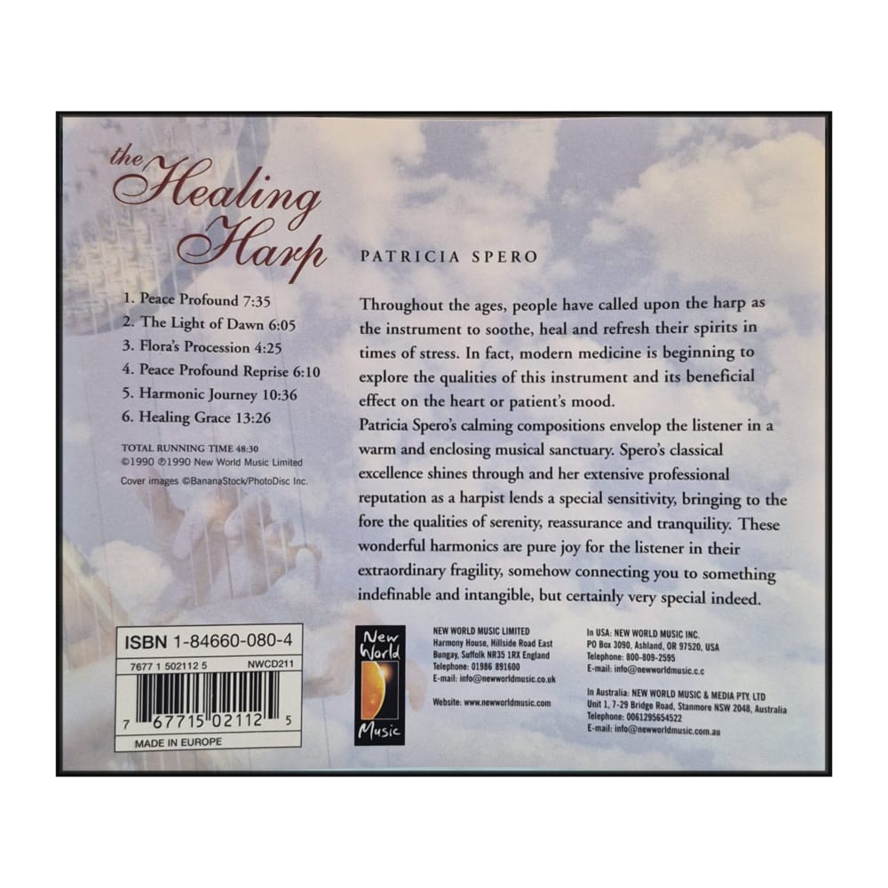 Patricia Spero: The Healing Harp
