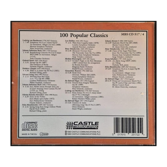 100 Popular Classics V4