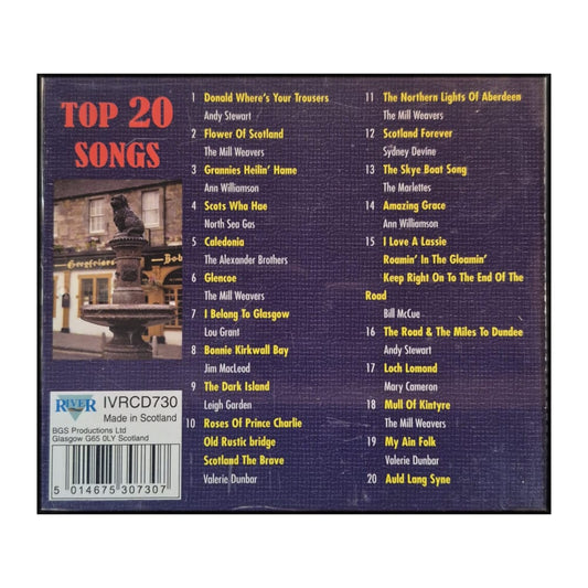Scottish Top 20 Songs