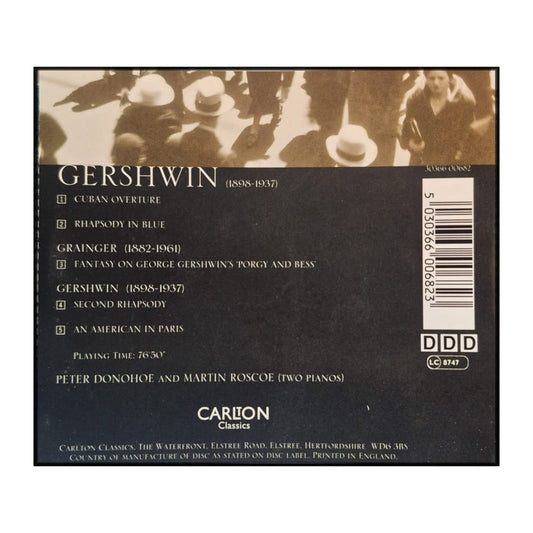 George Gershwin: For Two Pianos