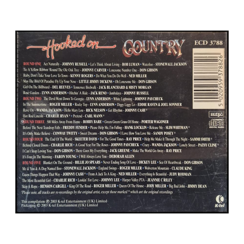 K-Tel: Hooked On Country
