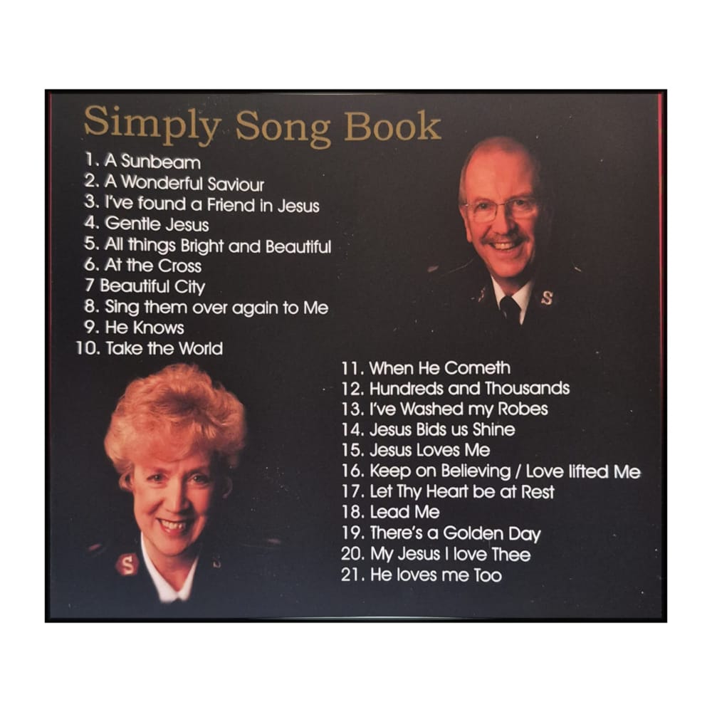 Peter And Sylvia: Simply Song Book