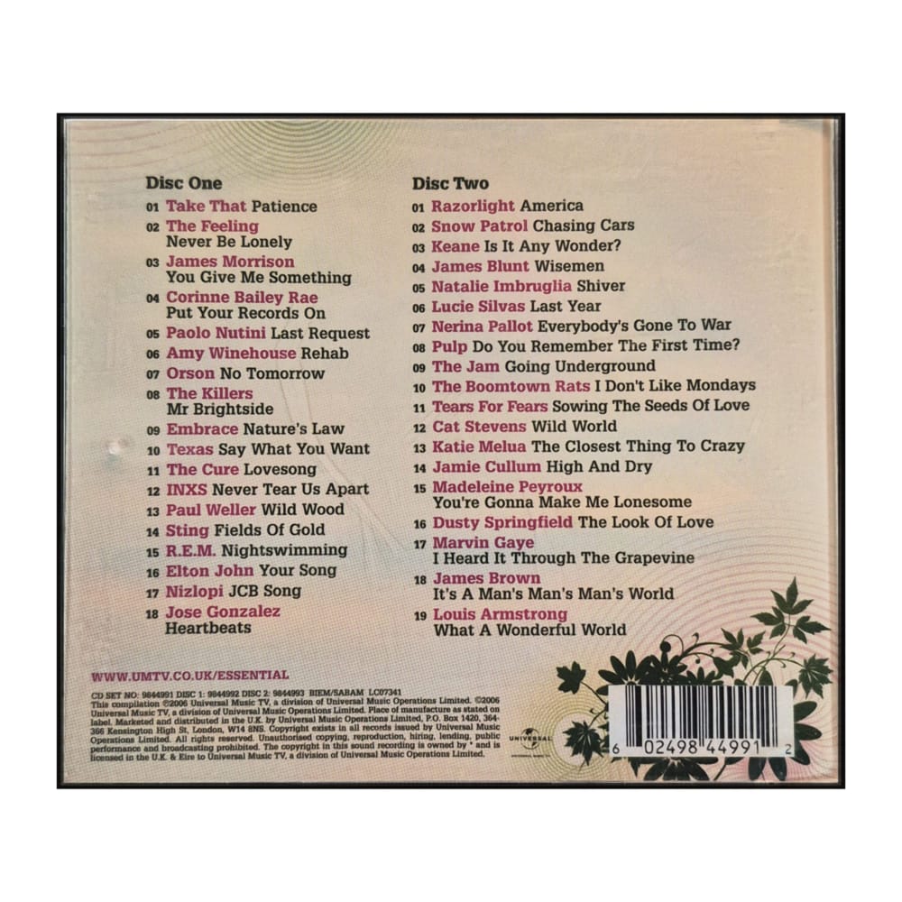 Essential Songs