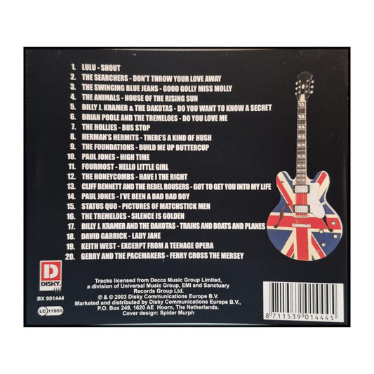The Britpack: 1960S Uk Invasion Of Pop Music Disc-3