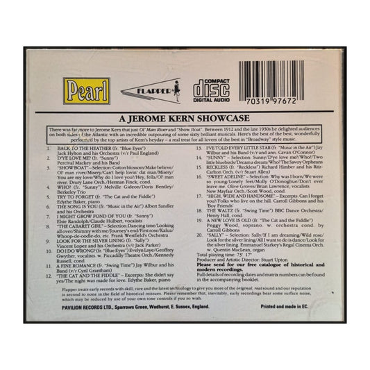 Jerome Kern: A Jerome Kern Showcase