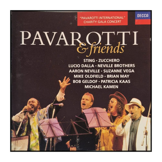 Luciano Pavarotti & Friends: Pavarotti International Charity Gala Concert