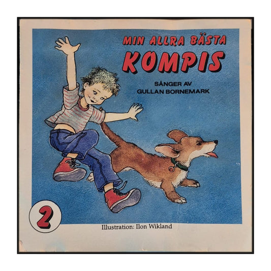 Gullan Bornemark: Min Allra Bästa Kompis 2