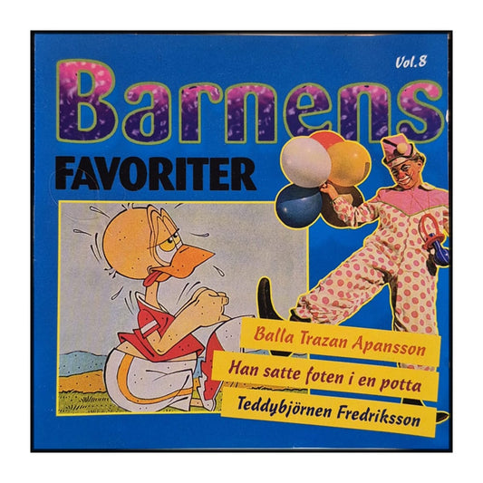 Barnens Favoriter V8