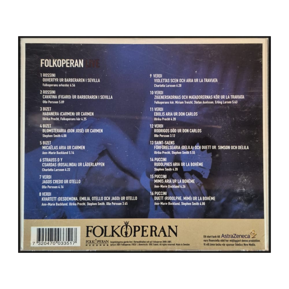 Folkoperan Live