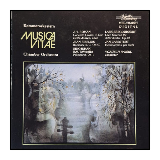 Musica Vitae / Wojciech Rajski: Nordic Music V1