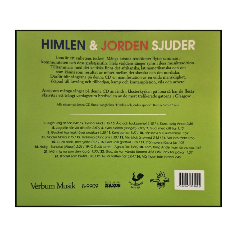 John L Bell & Wild Goose Resource Group: Himlen & Jorden Sjuder