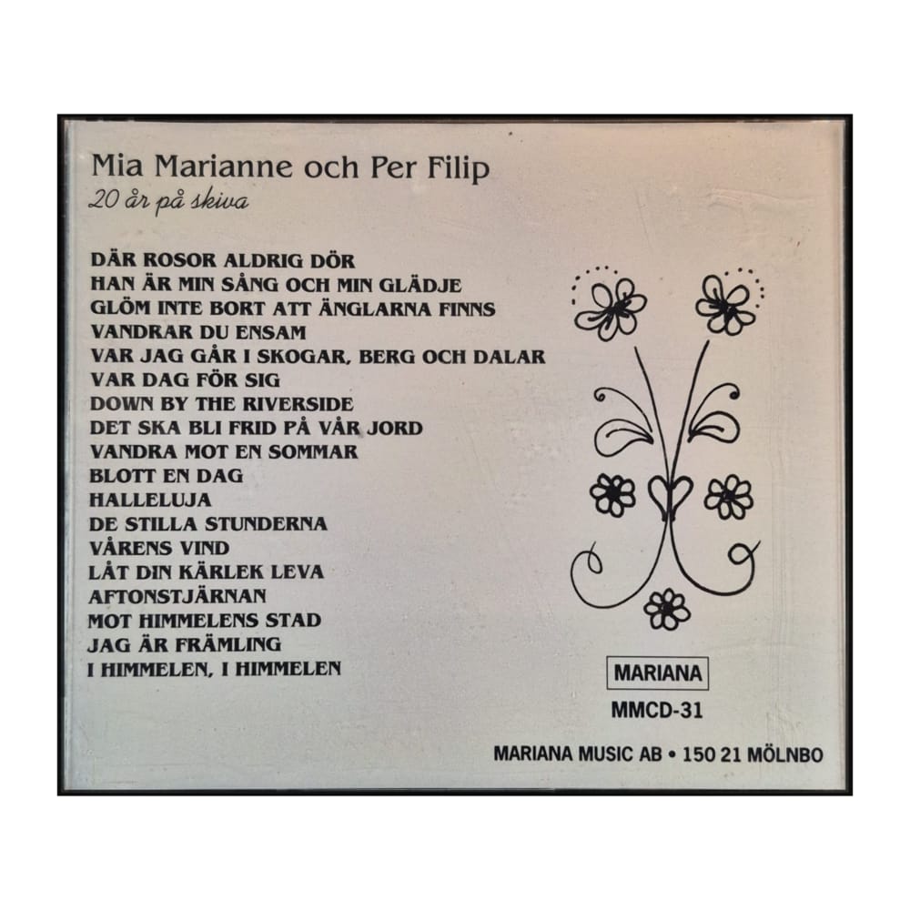 Mia Marianne & Per Filip: 20 År På Skiva