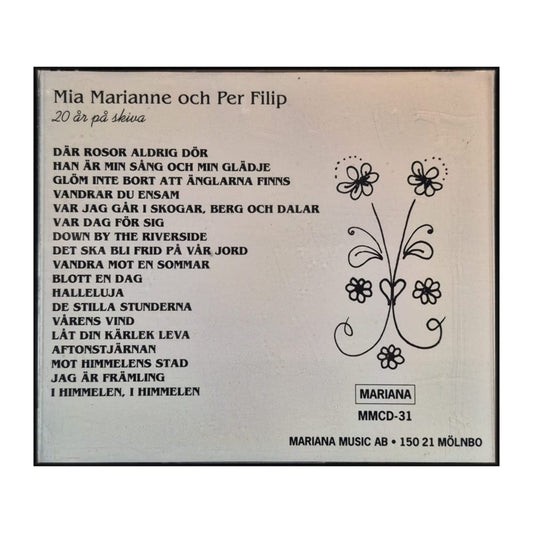 Mia Marianne & Per Filip: 20 År På Skiva