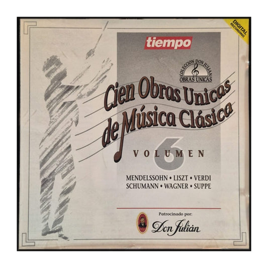 Cien Obras Unicas De Música Clásica V6
