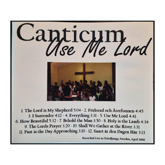 Canticum: Use Me Lord