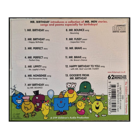 Mr. Men: Mr. Birthday & Friends