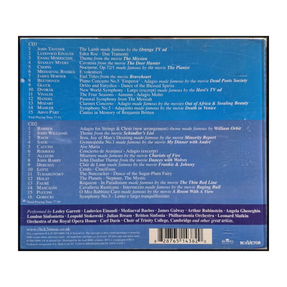 The Only Album You'Ll Ever Need: Classical Chillout