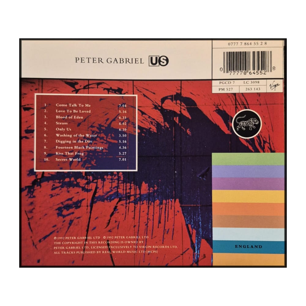 Peter Gabriel: Us