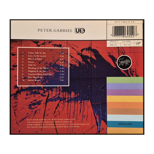 Peter Gabriel: Us