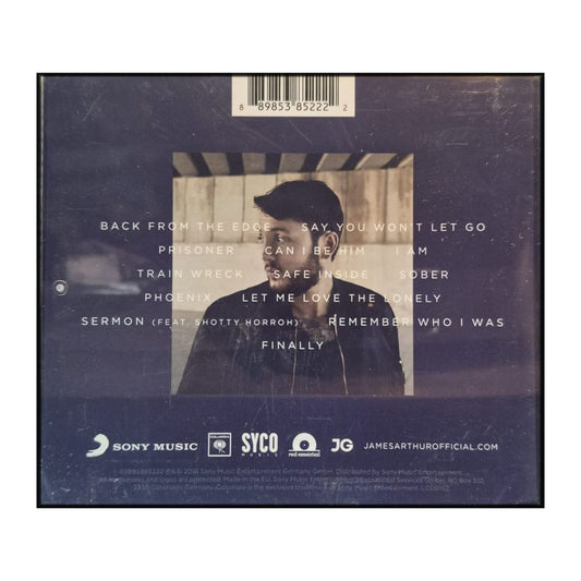 James Arthur: Back From The Edge