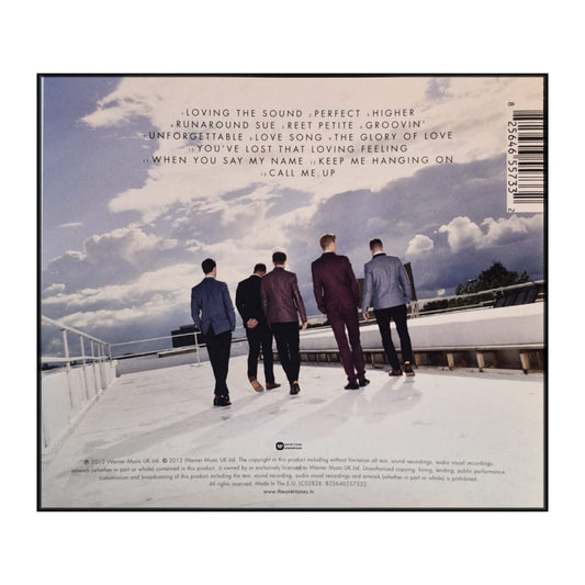 The Overtones: Higher