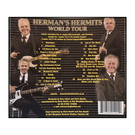 Herman'S Hermits: World Tour