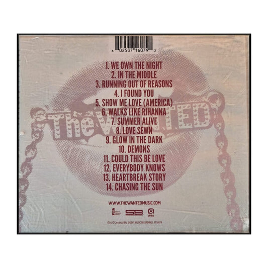 The Wanted: Word Of Mouth