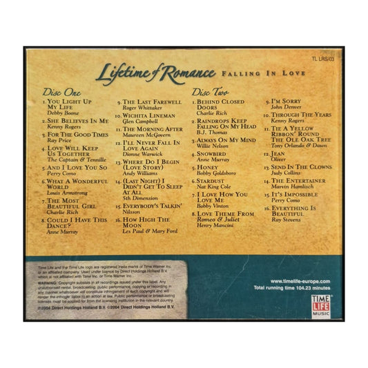 Lifetime Of Romance: Falling In Love