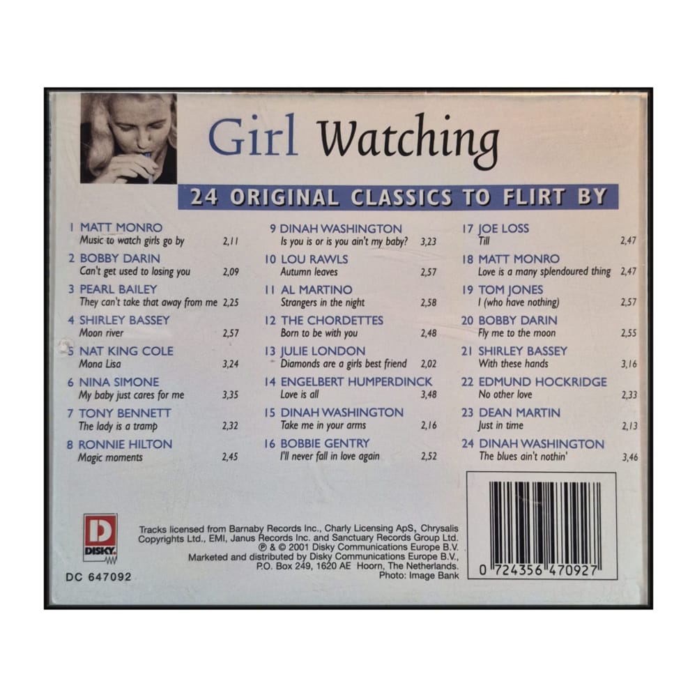 Girl Watching: 20 Original Classics To Flirt By
