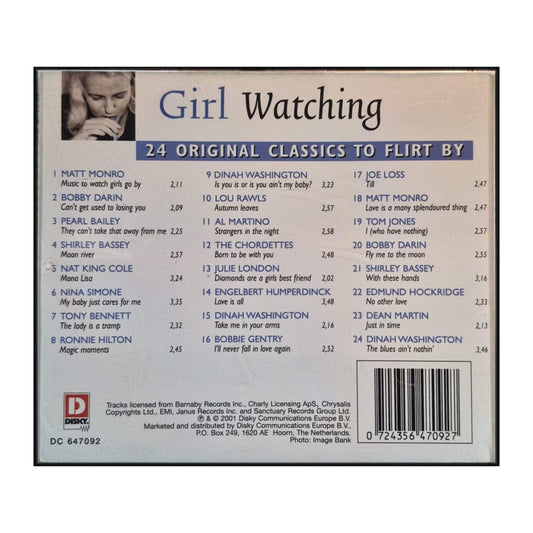 Girl Watching: 20 Original Classics To Flirt By