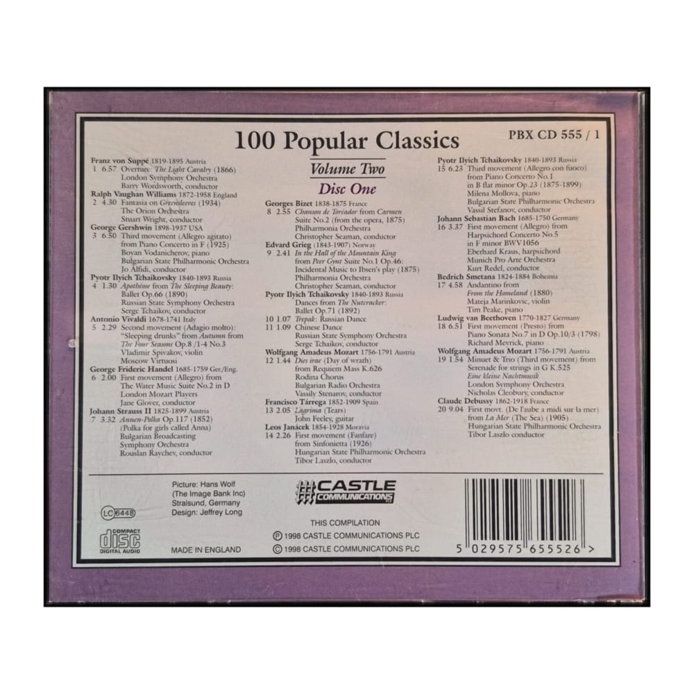100 Popular Classics V2 Disc-1