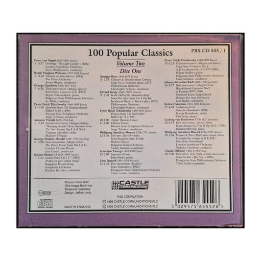 100 Popular Classics V2 Disc-1