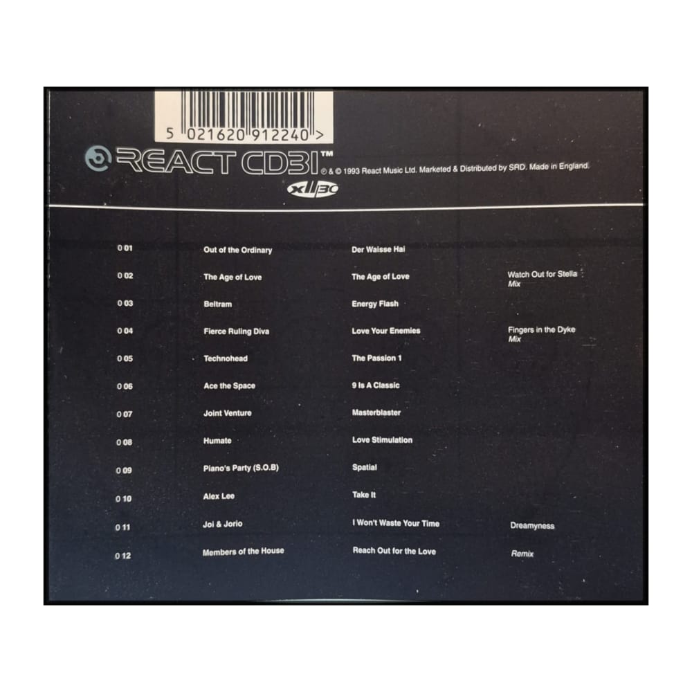 React-Test-One React Cd 31